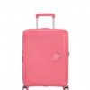 American Tourister Soundbox Spinner 55/20 Tsa Expandable Sun Kissed Coral -Beroemde Bagage Winkel 88472 A039 1 600