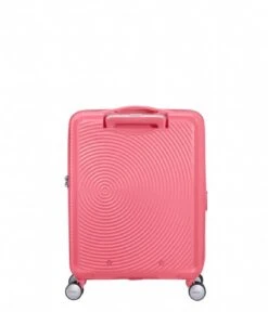 American Tourister Soundbox Spinner 55/20 Tsa Expandable Sun Kissed Coral -Beroemde Bagage Winkel 88472 A039 3 600