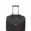 American Tourister At Work Rolling Tote 15.6 Inch Black Orange -Beroemde Bagage Winkel 88533 1070 1 600