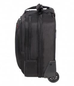 American Tourister At Work Rolling Tote 15.6 Inch Black Orange -Beroemde Bagage Winkel 88533 1070 3 600