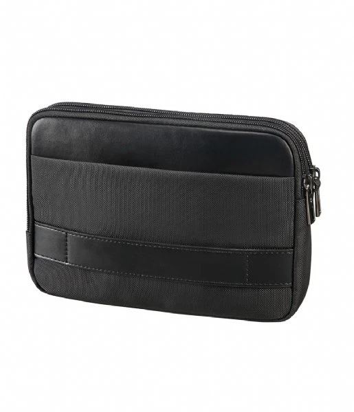 Samsonite Hip-Square Clutch S 2C Black 4 Samsonite Hip-Square Clutch S 2C Black - Afbeelding 2
