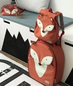 Samsonite Happy Sammies Upright 45 Fox William -Beroemde Bagage Winkel 93431 6562 5 600