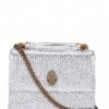 KURT GEIGER Shoreditch Cross Body Silver -Beroemde Bagage Winkel 9540463779 1 600