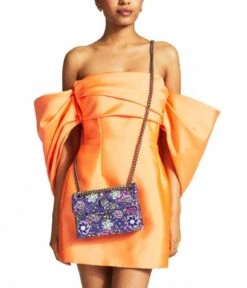 KURT GEIGER Mini Kensington Crystal Purple -Beroemde Bagage Winkel 9544990609 2 600