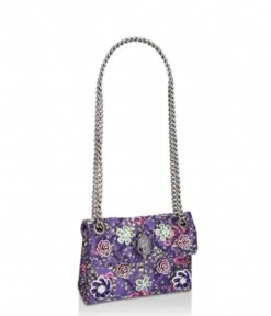 KURT GEIGER Mini Kensington Crystal Purple -Beroemde Bagage Winkel 9544990609 3 600