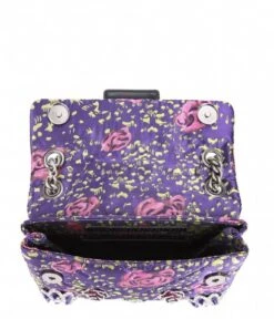 KURT GEIGER Mini Kensington Crystal Purple -Beroemde Bagage Winkel 9544990609 5 600