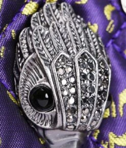 KURT GEIGER Mini Kensington Crystal Purple -Beroemde Bagage Winkel 9544990609 6 600