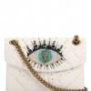 KURT GEIGER Leather Kensington Eye Bone -Beroemde Bagage Winkel 9547841109 1 600