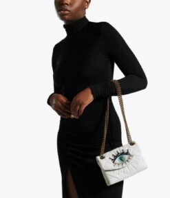 KURT GEIGER Leather Kensington Eye Bone -Beroemde Bagage Winkel 9547841109 2 600