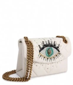 KURT GEIGER Leather Kensington Eye Bone -Beroemde Bagage Winkel 9547841109 3 600