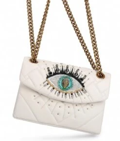 KURT GEIGER Leather Kensington Eye Bone -Beroemde Bagage Winkel 9547841109 4 600