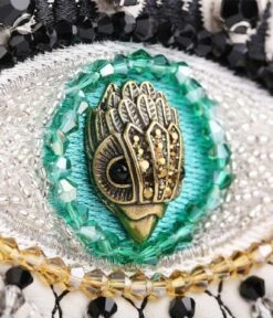 KURT GEIGER Leather Kensington Eye Bone -Beroemde Bagage Winkel 9547841109 6 600