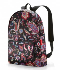 Reisenthel Mini Maxi Rucksack Paisley Black
