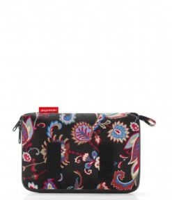Reisenthel Mini Maxi Rucksack Paisley Black -Beroemde Bagage Winkel AP7064 3 600