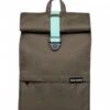Roll Top Green Mint Green -Beroemde Bagage Winkel AS03BP06 1 600