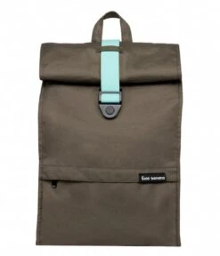 Roll Top Green Mint Green