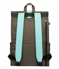 Roll Top Green Mint Green -Beroemde Bagage Winkel AS03BP06 4 600