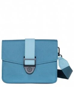 Crossbody Medium Blue Breeze