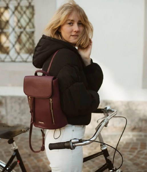 Ash Backpack Maroon 4 Ash Backpack Maroon - Afbeelding 2