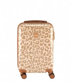 Animal Print Small 55cm Creme Panter