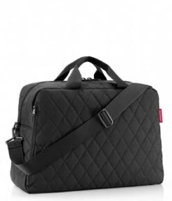 Reisenthel Duffelbag M Rhombus Black -Beroemde Bagage Winkel BG7059 duffelbag M rhombus black reisenthel RGB Master P 02 600