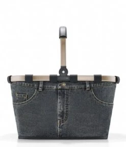 Reisenthel Carrybag Frame Jeans Dark Grey