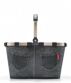 Reisenthel Carrybag Frame Jeans Dark Grey -Beroemde Bagage Winkel BK1034 3 600