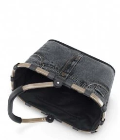 Reisenthel Carrybag Frame Jeans Dark Grey -Beroemde Bagage Winkel BK1034 4 600