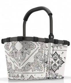 Reisenthel Carrybag Frame Bandana White 10 Reisenthel Carrybag Frame Bandana White -Beroemde Bagage Winkel BK1037 3 600
