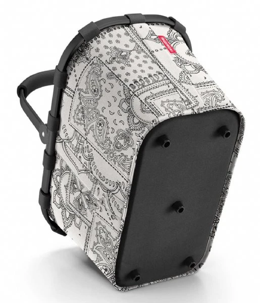 Reisenthel Carrybag Frame Bandana White 6 Reisenthel Carrybag Frame Bandana White - Afbeelding 4