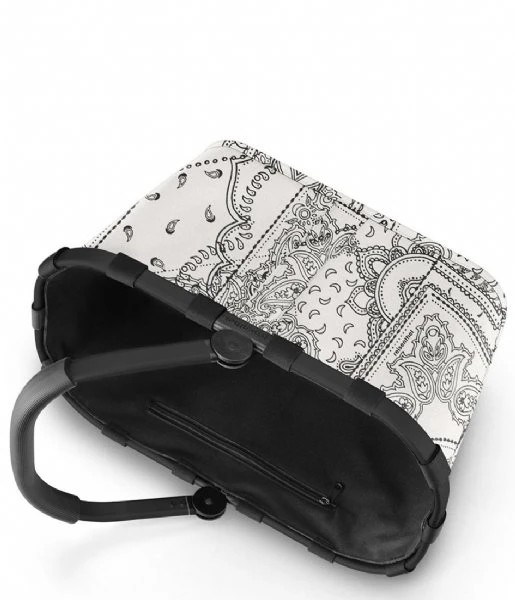 Reisenthel Carrybag Frame Bandana White 7 Reisenthel Carrybag Frame Bandana White - Afbeelding 5