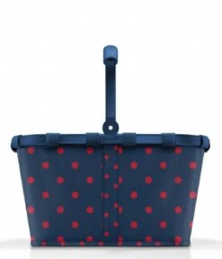 Reisenthel Carrybag Frame Mixed Dots Red
