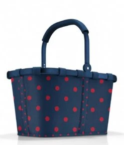 Reisenthel Carrybag Frame Mixed Dots Red -Beroemde Bagage Winkel BK3076 3 600