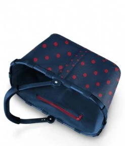 Reisenthel Carrybag Frame Mixed Dots Red -Beroemde Bagage Winkel BK3076 4 600