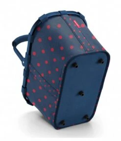 Reisenthel Carrybag Frame Mixed Dots Red -Beroemde Bagage Winkel BK3076 5 600