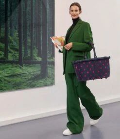 Reisenthel Carrybag Frame Mixed Dots Red -Beroemde Bagage Winkel BK3076 6 600