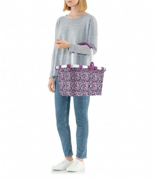 Reisenthel Carrybag Viola Mauve 4 Reisenthel Carrybag Viola Mauve - Afbeelding 2