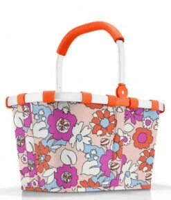 Reisenthel Carrybag Frame Florist Peach -Beroemde Bagage Winkel BK3083 carrybag frame florist peach reisenthel RGB Master P 02 600