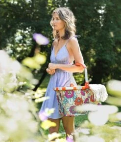 Reisenthel Carrybag Frame Florist Peach -Beroemde Bagage Winkel BK3083 carrybag frame florist peach reisenthel RGB Master P 05 600