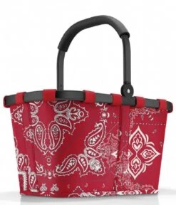 Reisenthel Carrybag Frame Bandana Red -Beroemde Bagage Winkel BK3086 3 600