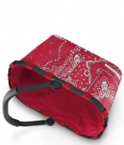 Reisenthel Carrybag Frame Bandana Red -Beroemde Bagage Winkel BK3086 5 600