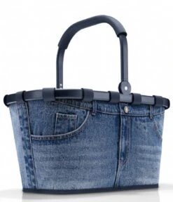 Reisenthel Carrybag Frame Jeans Classic Blue -Beroemde Bagage Winkel BK4082 3 600