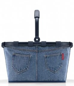Reisenthel Carrybag Frame Jeans Classic Blue -Beroemde Bagage Winkel BK4082 4 600