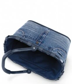 Reisenthel Carrybag Frame Jeans Classic Blue -Beroemde Bagage Winkel BK4082 6 600