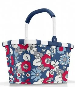 Reisenthel Carrybag Frame Florist Indigo -Beroemde Bagage Winkel BK4094 carrybag frame florist indigo reisenthel RGB Master P 02 600