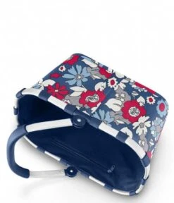 Reisenthel Carrybag Frame Florist Indigo -Beroemde Bagage Winkel BK4094 carrybag frame florist indigo reisenthel RGB Master P 04 600