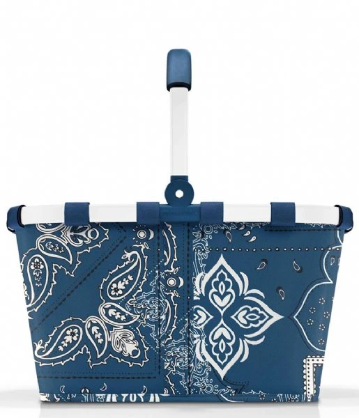 Reisenthel Carrybag Frame Bandana Blue 3 Reisenthel Carrybag Frame Bandana Blue