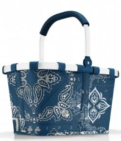 Reisenthel Carrybag Frame Bandana Blue 10 Reisenthel Carrybag Frame Bandana Blue -Beroemde Bagage Winkel BK4099 3 600
