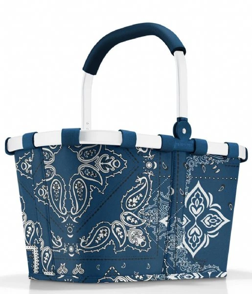 Reisenthel Carrybag Frame Bandana Blue 5 Reisenthel Carrybag Frame Bandana Blue - Afbeelding 3