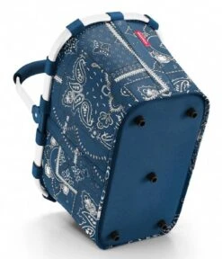 Reisenthel Carrybag Frame Bandana Blue 11 Reisenthel Carrybag Frame Bandana Blue -Beroemde Bagage Winkel BK4099 4 600
